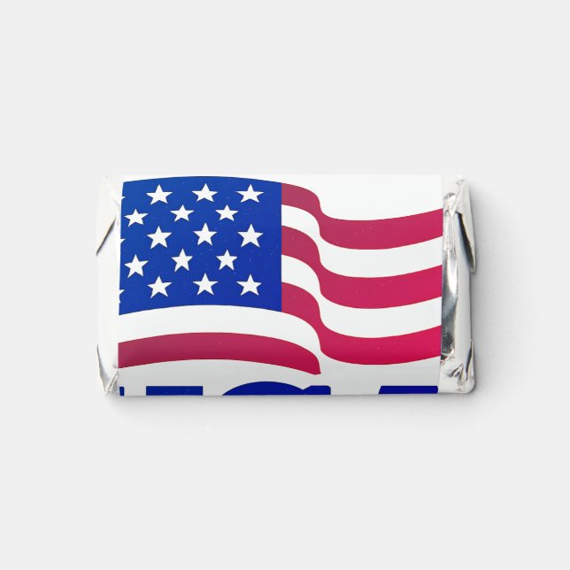 United States Unity Wave Hershey's Miniatures (Front)
