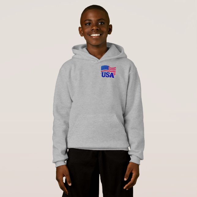 United States Unity Wave Hoodie (Front Full)