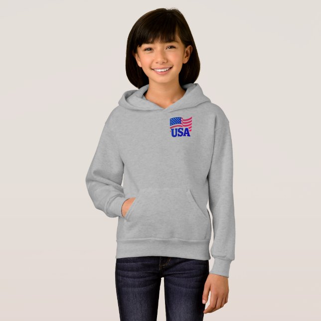 United States Unity Wave Hoodie (Front Full)