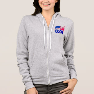 United States Unity Wave Hoodie