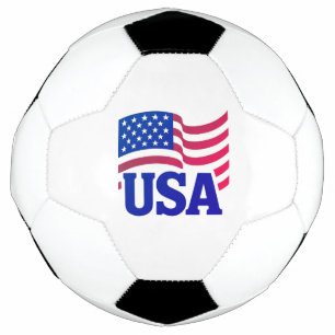 United States Unity Wave Soccer Ball