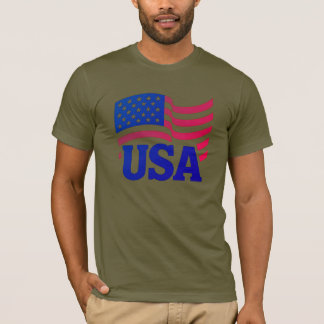 United States Unity Wave T-Shirt
