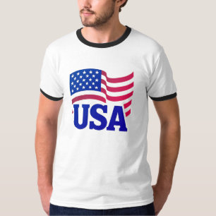 United States Unity Wave T-Shirt