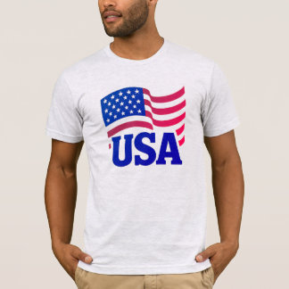United States Unity Wave T-Shirt
