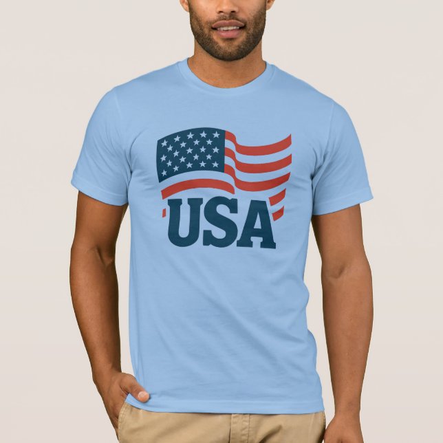 United States Unity Wave T-Shirt (Front)