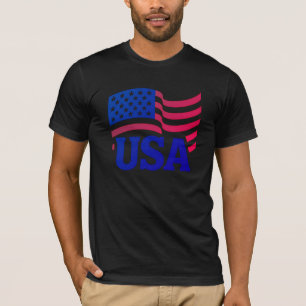 United States Unity Wave T-Shirt
