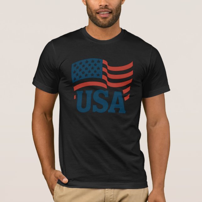 United States Unity Wave T-Shirt (Front)