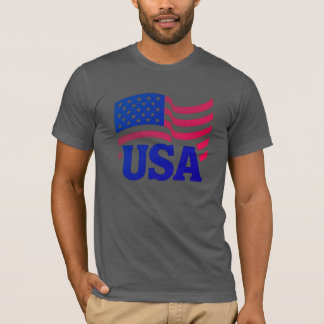 United States Unity Wave T-Shirt