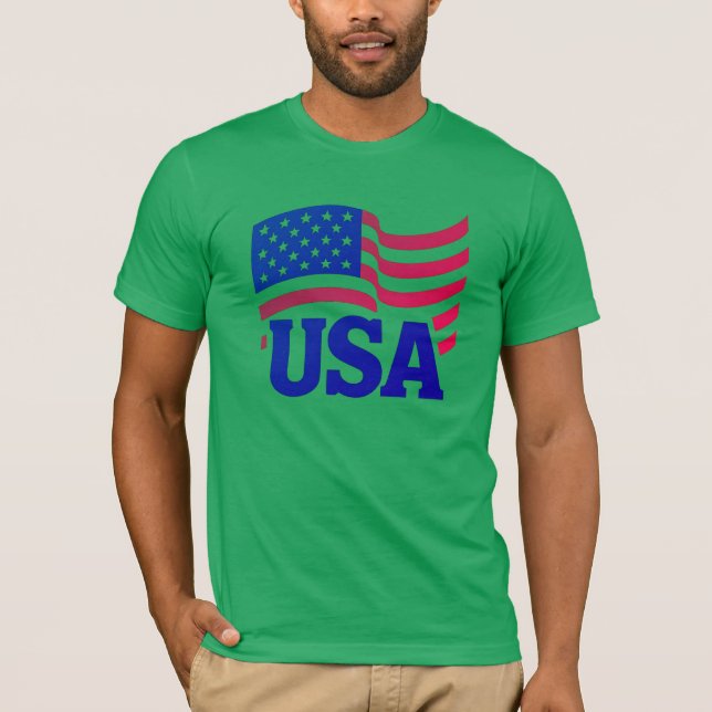 United States Unity Wave T-Shirt (Front)