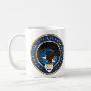 United States US Cyber Command USCYBERCOM mug