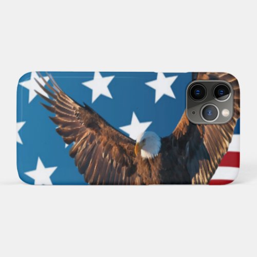United States USA Labor Day July 4th iPhone 11 Pro Case