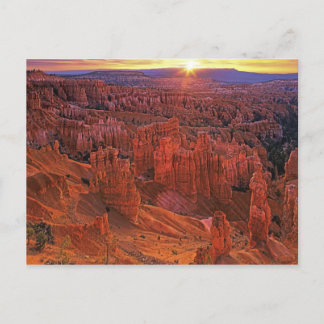 United States, Utah, Bryce Canyon National Park Postcard
