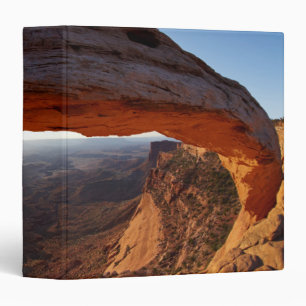 United States, Utah, Canyonlands National Park 2 3 Ring Binder
