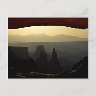 United States, Utah, Canyonlands National Park 3 Postcard