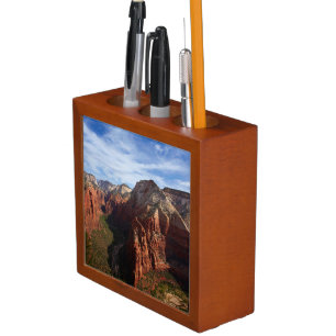 United States, Utah, Zion National Park Desk Organizer