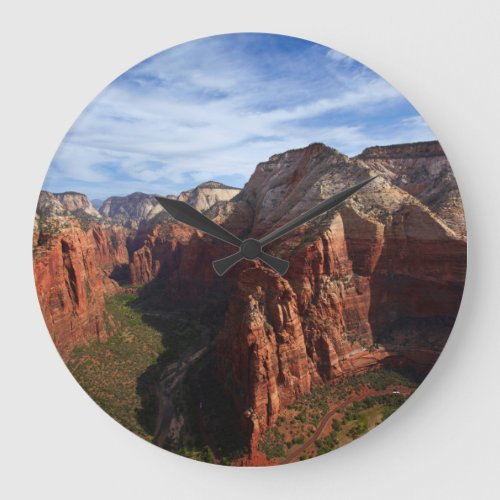 United States Utah Zion National Park Large Clock