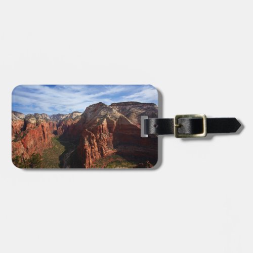 United States Utah Zion National Park Luggage Tag