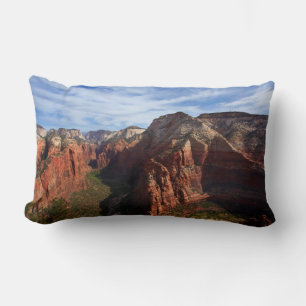 United States, Utah, Zion National Park Lumbar Pillow