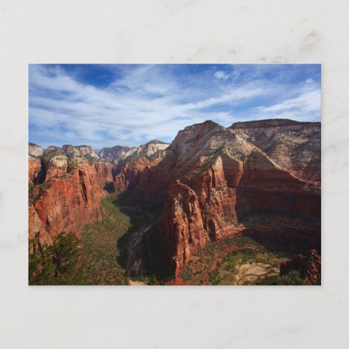 United States Utah Zion National Park Postcard