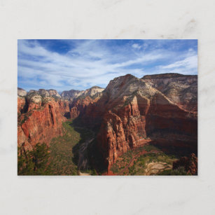 United States, Utah, Zion National Park Postcard