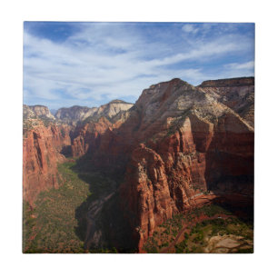 United States, Utah, Zion National Park Tile