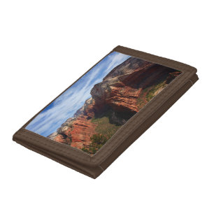 United States, Utah, Zion National Park Trifold Wallet