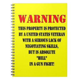 UNITED STATES VETERAN NOTEBOOK