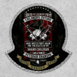 United States Veteran - Proud Veteran Grandpa Patch
