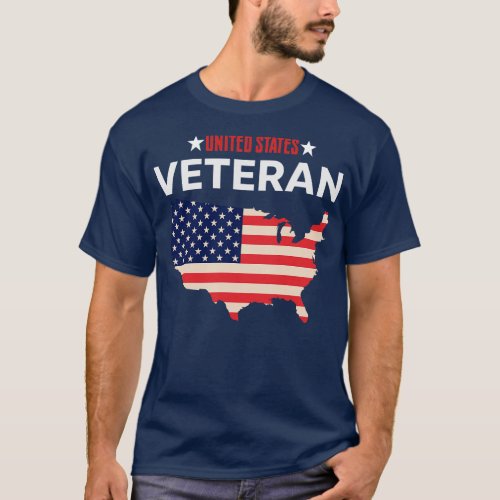 United States VETERAN  T_Shirt