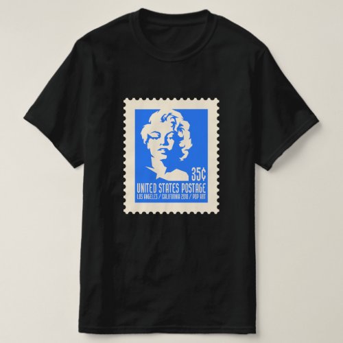 United States vintage postal stamp T_Shirt