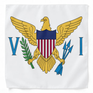 United States Virgin Islands Bandana