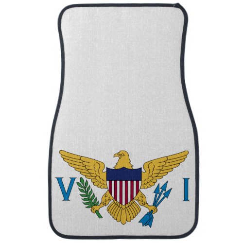 United States Virgin Islands Flag Car Floor Mat