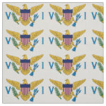 United States Virgin Islands Flag Fabric
