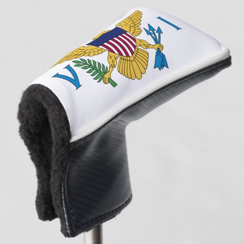 United States Virgin Islands Flag Golf Head Cover