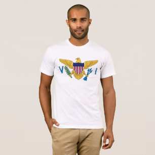 United States Virgin Islands Flag T-Shirt