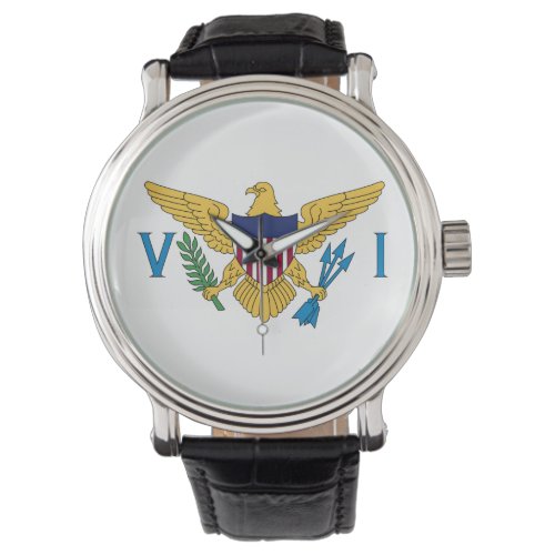 United States Virgin Islands Flag Watch