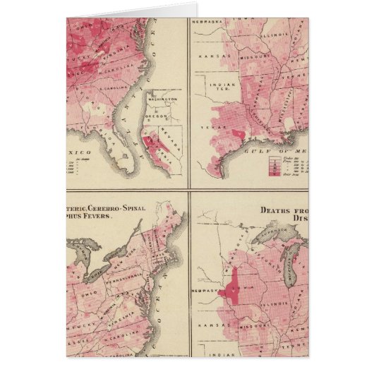 United States vitality maps (Front)