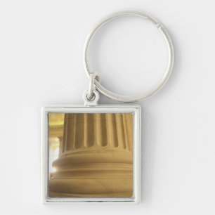 United States, Washington, D.C. A Pillar in the Keychain
