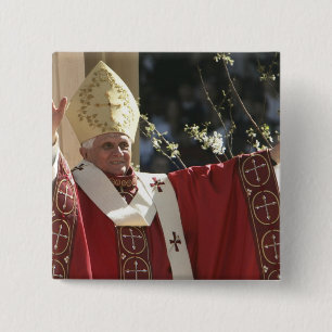United States, Washington, D.C. Pope Benedict 2 Button