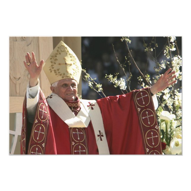 United States, Washington, D.C. Pope Benedict 2 Photo Print (Front)