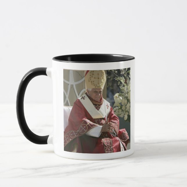 United States, Washington, D.C. Pope Benedict Mug (Left)