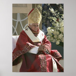 United States, Washington, D.C. Pope Benedict Poster