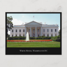 United States White House Post Card