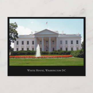 United States White House Post Card