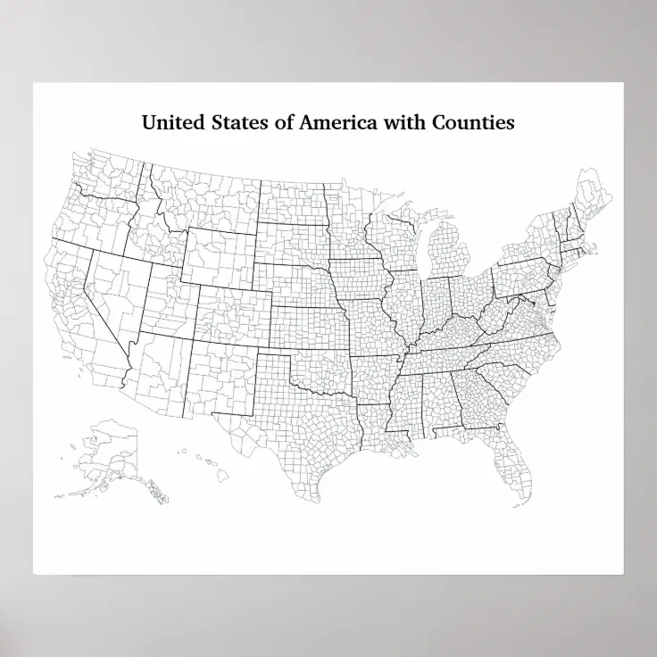 us map outline