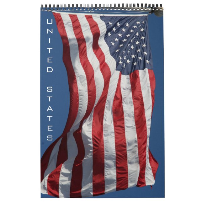 united states (with locations) 2026 calendar (Cover)