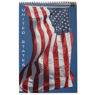 united states (with locations) 2027 calendar