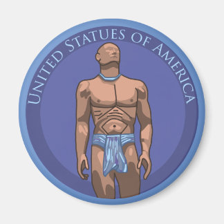 United Statues of America Official Gear Swag Magnet