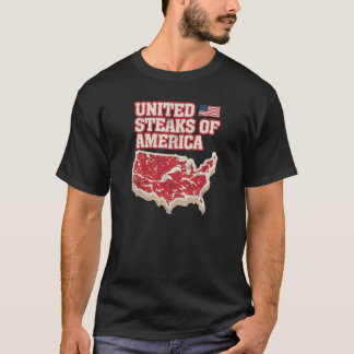United Steaks of America T-Shirt