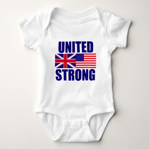 United Strong Baby Bodysuit
